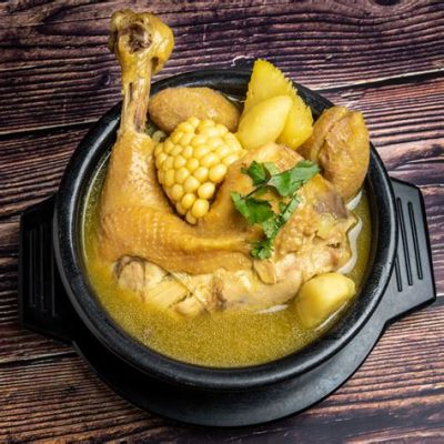  Sancocho de Gallina: Một món hầm gà Colombia với hương vị truyền thống và sự ấm áp của gia đình!